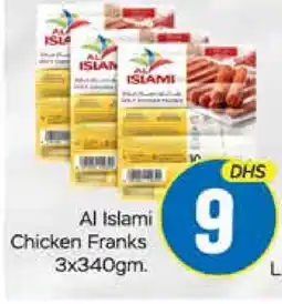 Mango Hypermarket LLC AL ISLAMI Chicken Franks offer