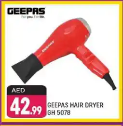 Shaklan GEEPAS Hair Appliances offer