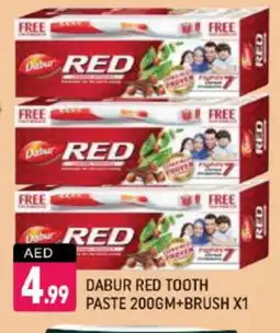 Shaklan DABUR Toothpaste offer