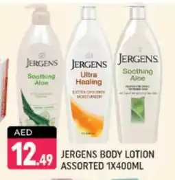 Shaklan JERGENS Body Lotion & Cream offer