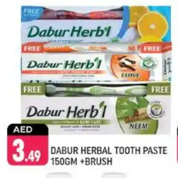 Shaklan DABUR Toothpaste offer