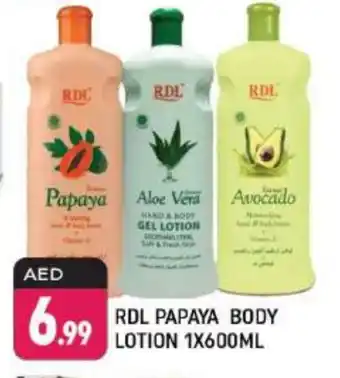 Shaklan RDL Body Lotion & Cream offer