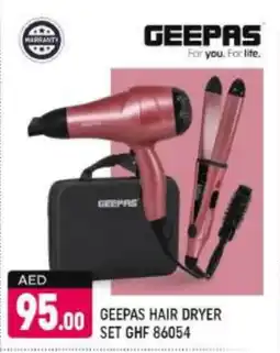 Shaklan GEEPAS Hair Appliances offer