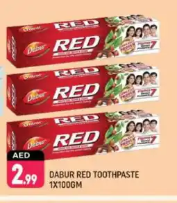 Shaklan DABUR Toothpaste offer