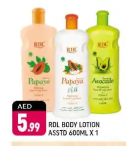 Shaklan RDL Body Lotion & Cream offer