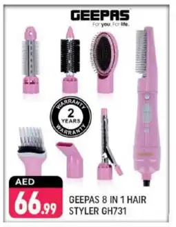 Shaklan GEEPAS Hair Appliances offer