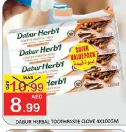 Mango Hypermarket LLC DABUR Toothpaste offer