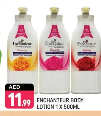 Shaklan Enchanteur Body Lotion & Cream offer