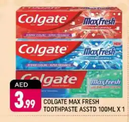 Shaklan COLGATE Toothpaste offer