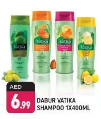 Shaklan DABUR Shampoo / Conditioner offer