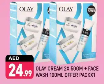 Shaklan OLAY Face cream offer