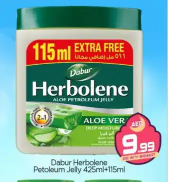 Bigmart DABUR HERBOLENE Petroleum Jelly offer