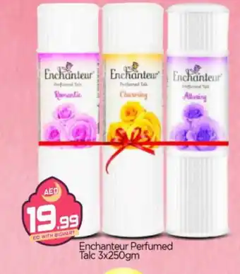 Bigmart Enchanteur Talcum Powder offer