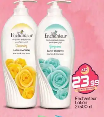 Bigmart Enchanteur Body Lotion & Cream offer