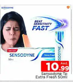 Al Madina SENSODYNE Toothpaste offer