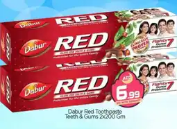 Bigmart DABUR RED Toothpaste offer