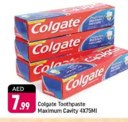 Shaklan COLGATE Toothpaste offer