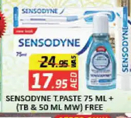 Mango Hypermarket LLC SENSODYNE Toothpaste offer