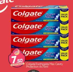 Bigmart COLGATE Toothpaste offer