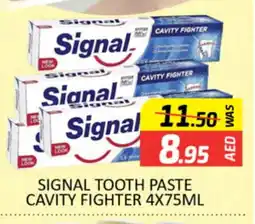 Al Madina SIGNAL Toothpaste offer