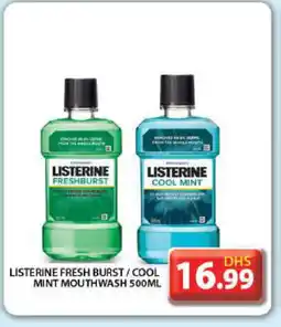 Grand Hyper Market LISTERINE Mouthwash offer