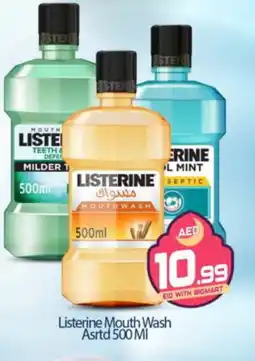 Bigmart LISTERINE Mouthwash offer