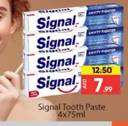 Al Madina SIGNAL Toothpaste offer