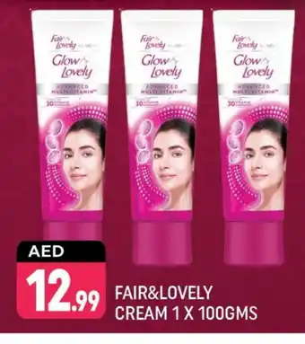 Shaklan FAIR & LOVELY Face cream offer