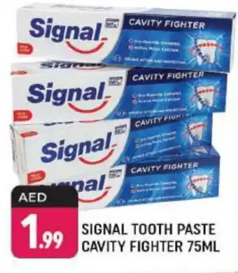 Shaklan SIGNAL Toothpaste offer