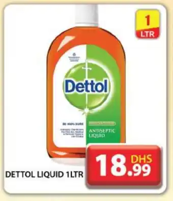 Grand Hyper Market DETTOL Disinfectant offer