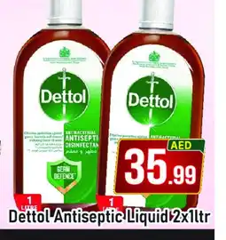 Al Madina DETTOL Disinfectant offer