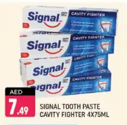 Shaklan SIGNAL Toothpaste offer