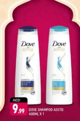 Shaklan DOVE Shampoo / Conditioner offer