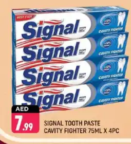 Shaklan SIGNAL Toothpaste offer