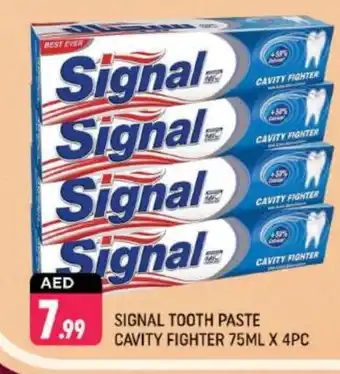 Shaklan SIGNAL Toothpaste offer