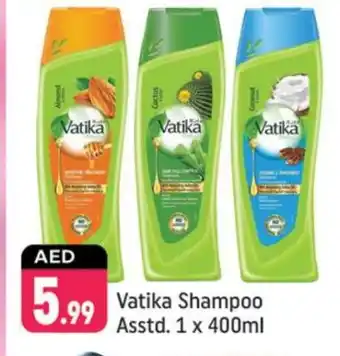 Shaklan VATIKA Shampoo / Conditioner offer