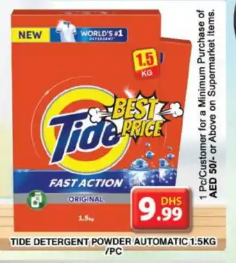 Grand Hyper Market TIDE Detergent offer