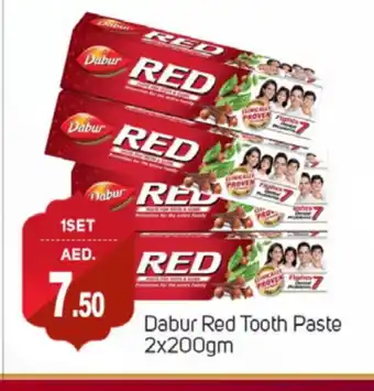 Talal Market DABUR RED Toothpaste offer