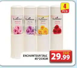 Grand Hyper Market Enchanteur Talcum Powder offer