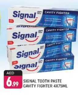 Shaklan SIGNAL Toothpaste offer