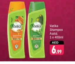 Shaklan VATIKA Shampoo / Conditioner offer