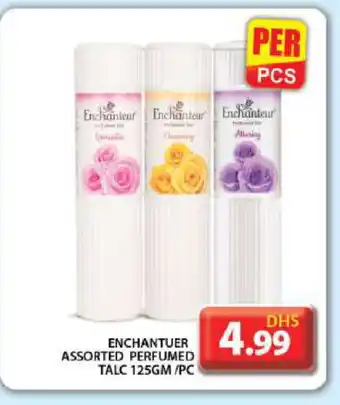 Grand Hyper Market Enchanteur Talcum Powder offer