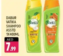 Shaklan VATIKA Shampoo / Conditioner offer