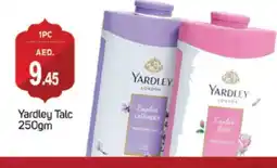 Talal Market YARDLEY Talcum Powder offer