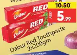 Al Madina DABUR RED Toothpaste offer