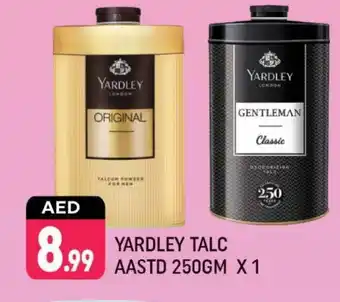 Shaklan YARDLEY Talcum Powder offer