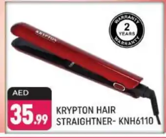 Shaklan KRYPTON Hair Appliances offer