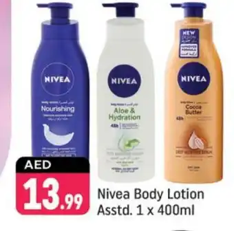 Shaklan Nivea Body Lotion & Cream offer