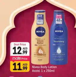 Shaklan Nivea Body Lotion & Cream offer