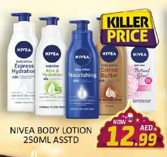 Al Madina Nivea Body Lotion & Cream offer